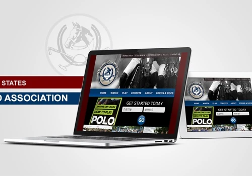 US Polo official website's redesign
