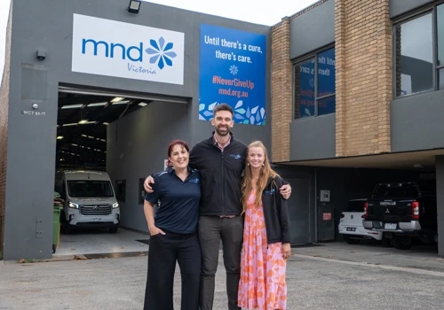 MND Victoria
