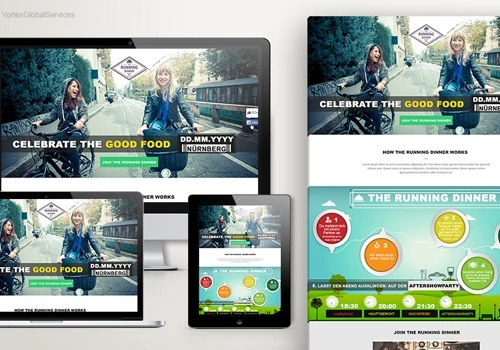 Social Web App for an Events Company