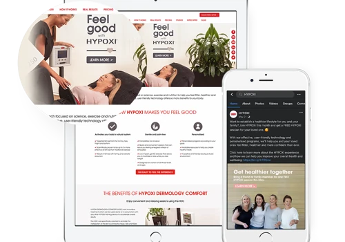 Award Winning Advertising Campaign for HYPOXI AUS