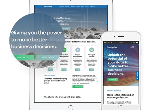 Award Winning B2B Marketing for Data Analytics