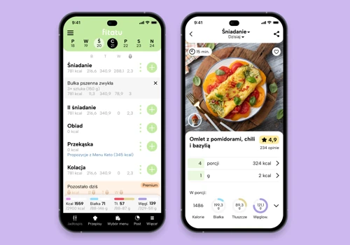 Fitatu - health & fitness calorie counter