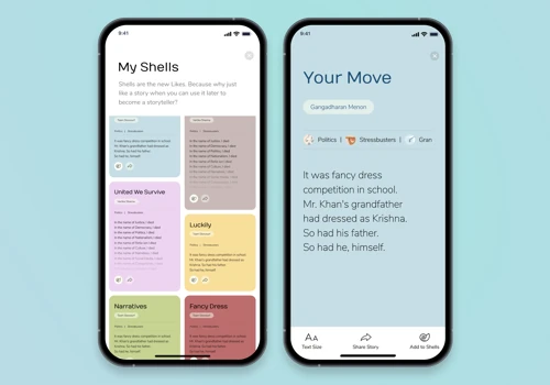 Story Surf - social media with stories