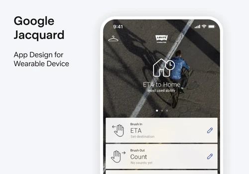 Google Jacquard App