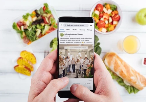 Social media communication in two areas of gastronomy