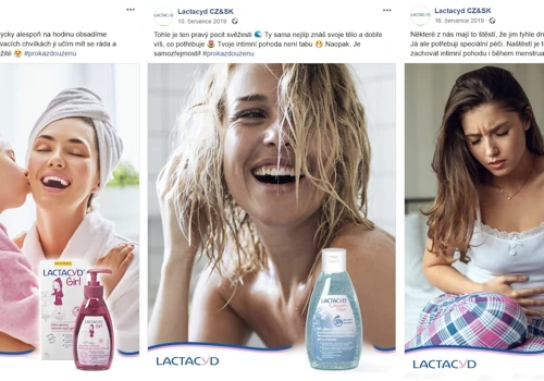 Lactacyd: We broke the taboo with emotions and reached hundreds of thousands of women in the Czech Republic and Slovakia