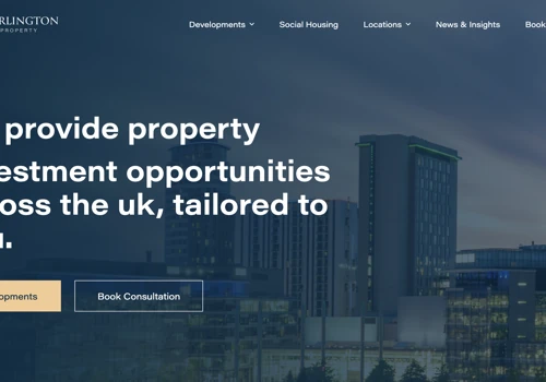 Real Estate Website Design and Development + SEO