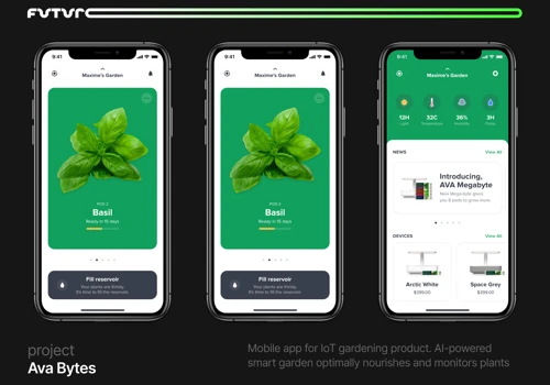 Mobile App for Smart Growing System