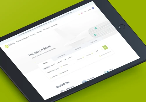 S7 Airlines - Personal Account