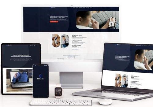 EUDoctor - mobile and web application development