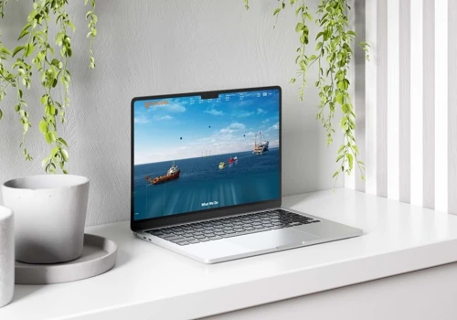 Creating an Interactive Website for Petrodive