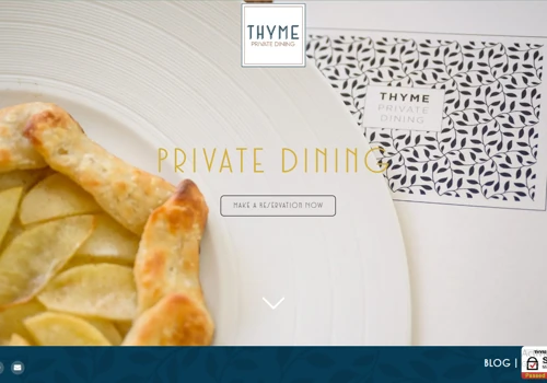 Thyme Private Dining