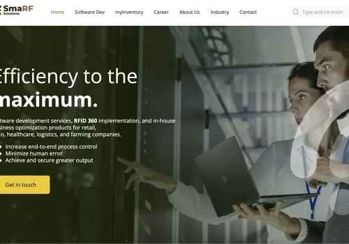 Website copy and branding from scratch