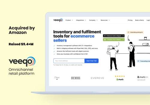 Retail platform; Acquired by Amazon