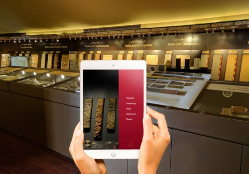 AR MUSEUM GUIDE