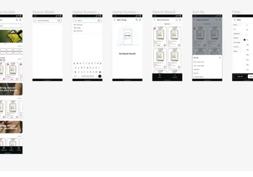 Bei Shop Mobile Application & Website