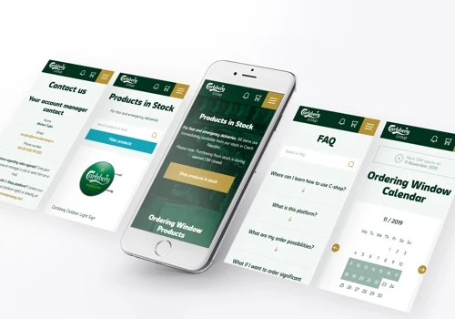 Carlsberg group - Kentico B2B e-commerce solution