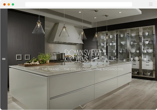Downsview Kitchens Website