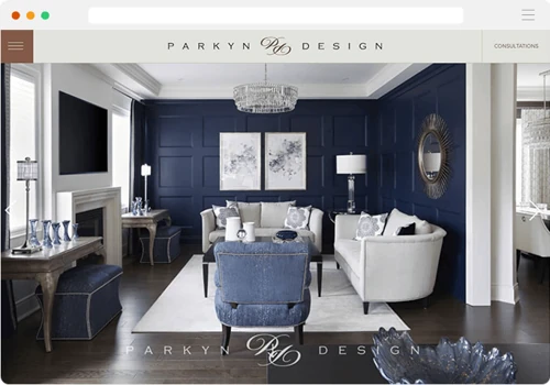 Parkyn Design Website