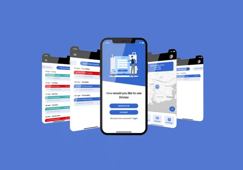 Canada's first driving school app