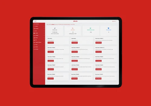 Pita Lite Franchise Management System