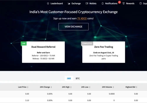 Cryptocurrency Exchange