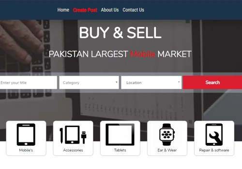 sustom Classified website