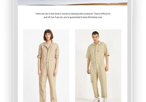 Custom Shopify website design - Molly Bloom