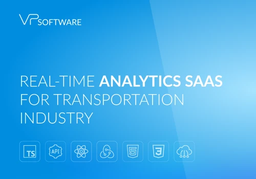 Real-Time Analytics SaaS for Transportation