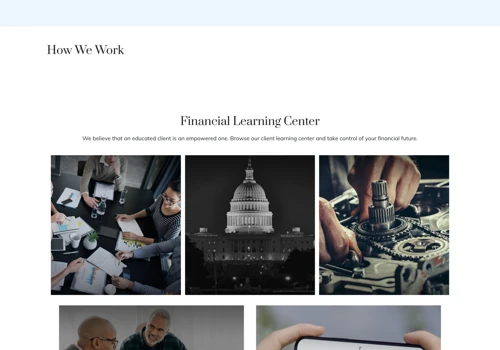 Kleiber & Associates CPAs Website Design