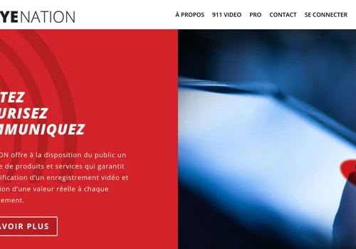 Eyenations: web and mobile applications