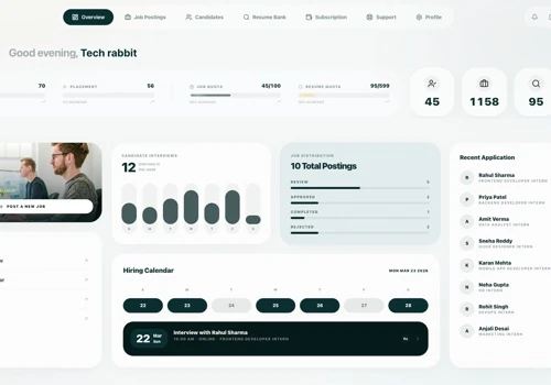 AI-Powered IT Hiring Platform