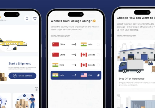 Logistics SaaS Platform — 4 Countries