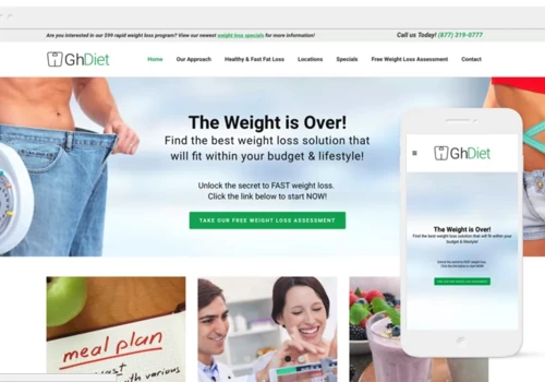 Many of our Clientele Invest in simple Micro-sites for the purposes of testing variables using a GoogleAds Campaign