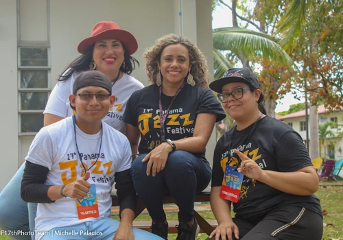Digital Strategy for the Panama Jazz Festival