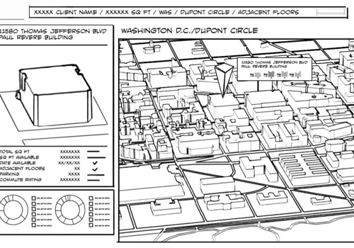 Data visualization for North American Commercial Real Estate Advisor