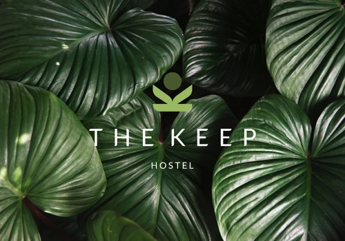 The Keep Hostel Brand Identity