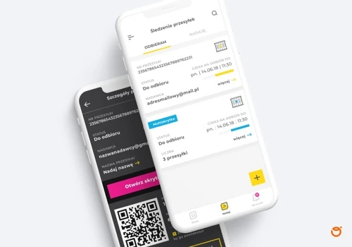 InPost - logistics app with 10M users