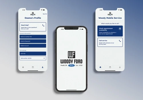 Woody Mobile Service