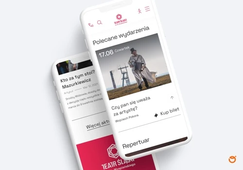 Teatr Śląski - adjusted to users with disabilities