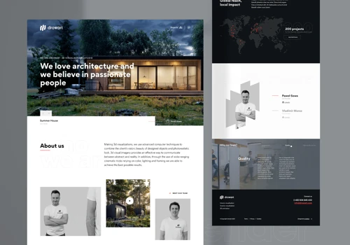 Transforming the UX and Design of a rising Architecture star