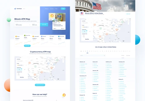 ATM Finder - A Custom Built ATM Platform