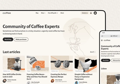 Coffee.pt  - Paradise for coffeeholics in Portugal