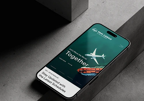 Website for PAM Cargo with Next.js & Sanity CMS