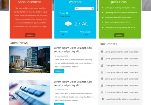 SharePoint Intranet