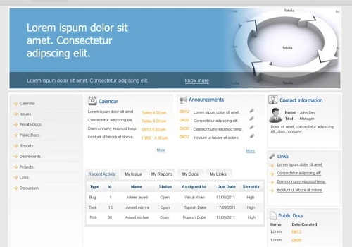 SharePoint Department site