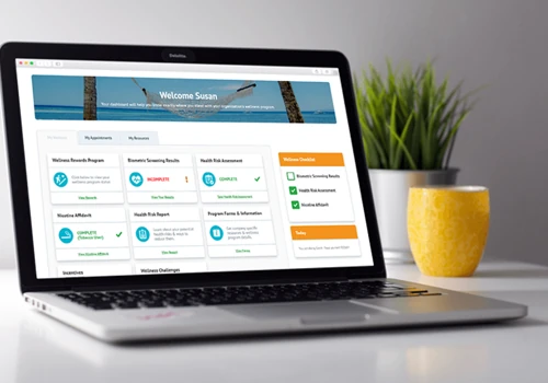 Employee Health Portal