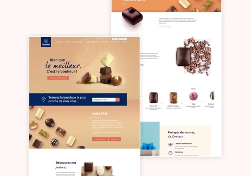 Belgium's favourite praline Worldwide website