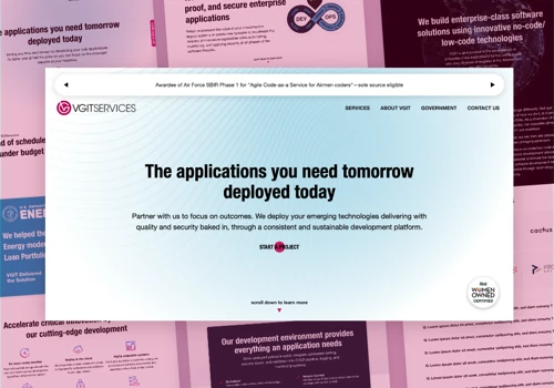 VGIT Services Wordpress Site