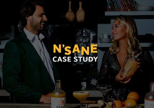 N'sane Webshop Development & E-mail marketing